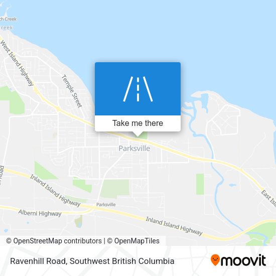 Ravenhill Road plan