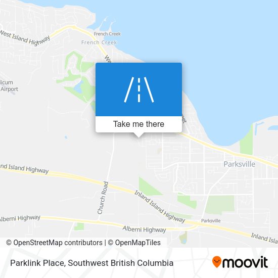 Parklink Place plan