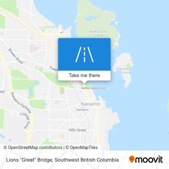 Lions "Great" Bridge plan