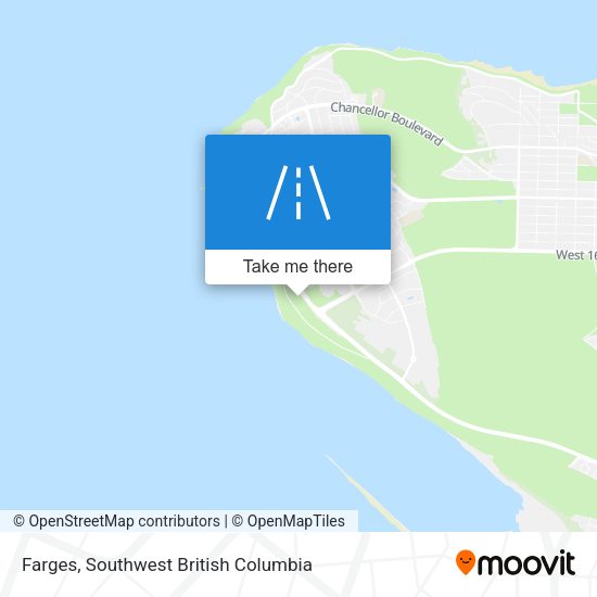 Farges map