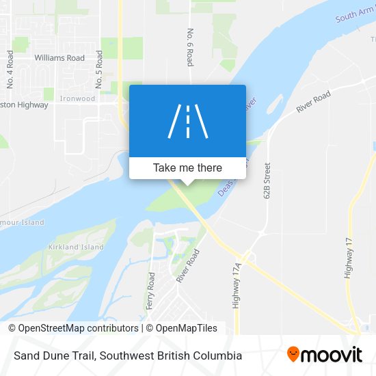 Sand Dune Trail plan