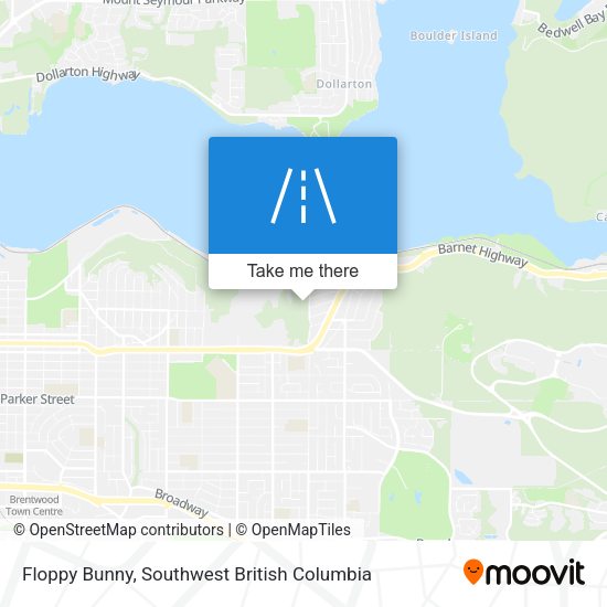 Floppy Bunny map