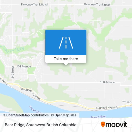 Bear Ridge plan