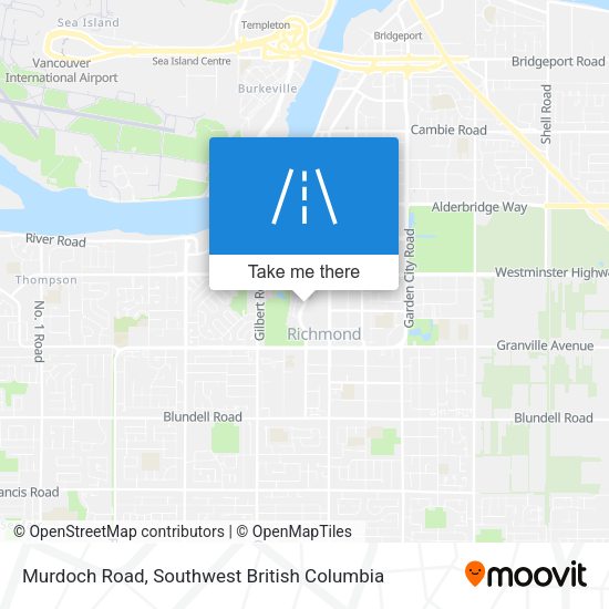 Murdoch Road plan