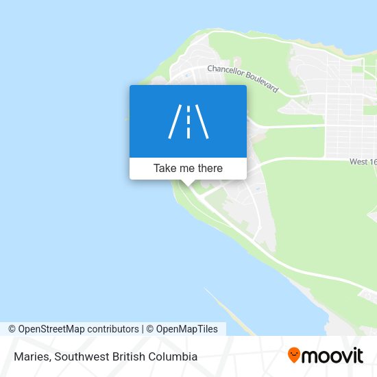 Maries map