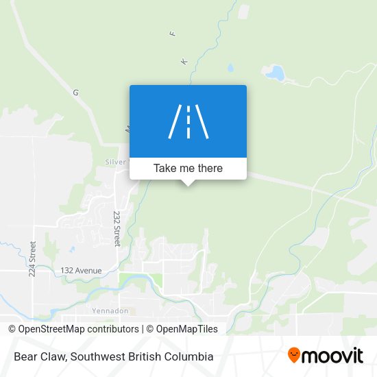 Bear Claw map