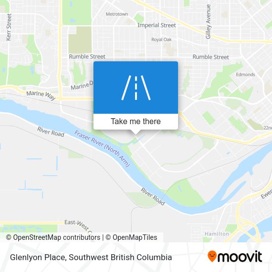 Glenlyon Place plan