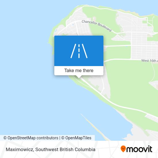 Maximowicz map
