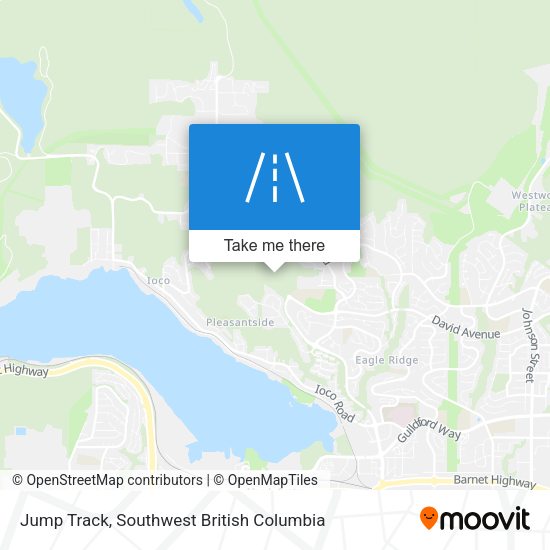 Jump Track map