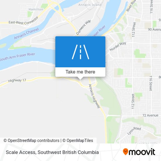 Scale Access map