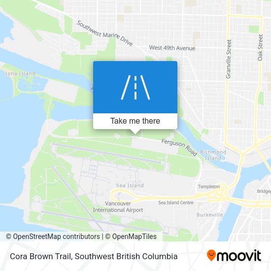 Cora Brown Trail plan