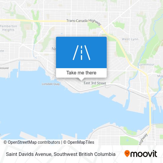 Saint Davids Avenue plan