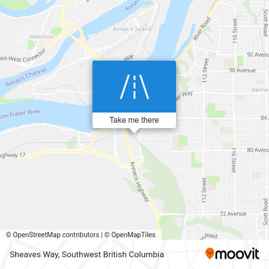 Sheaves Way plan