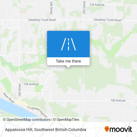 Appaloosa Hill plan