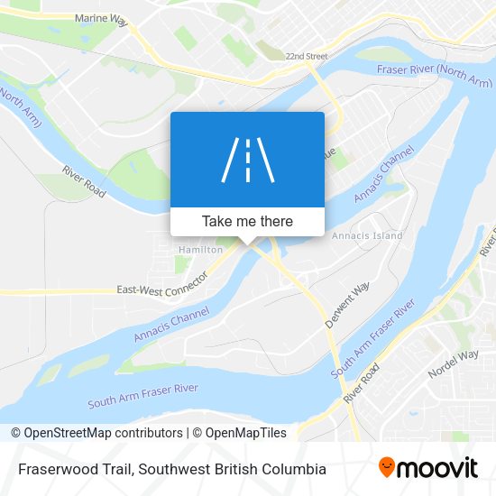 Fraserwood Trail map