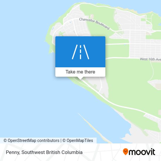 Penny map