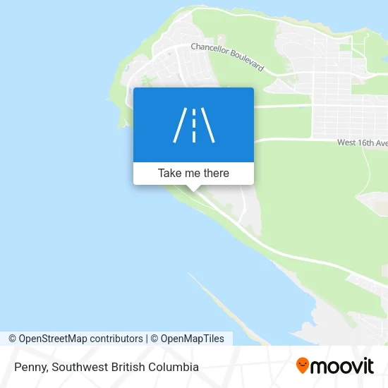 Penny map