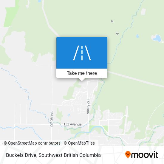 Buckels Drive map