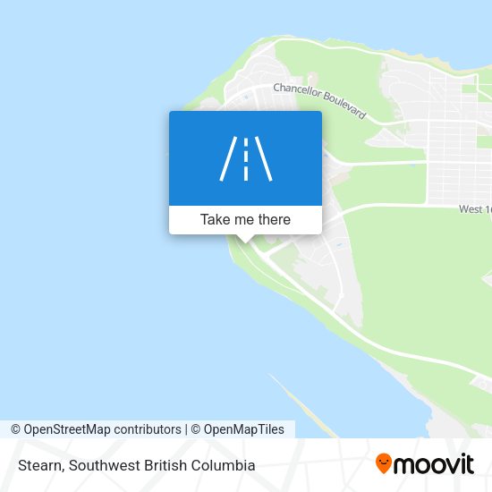 Stearn map