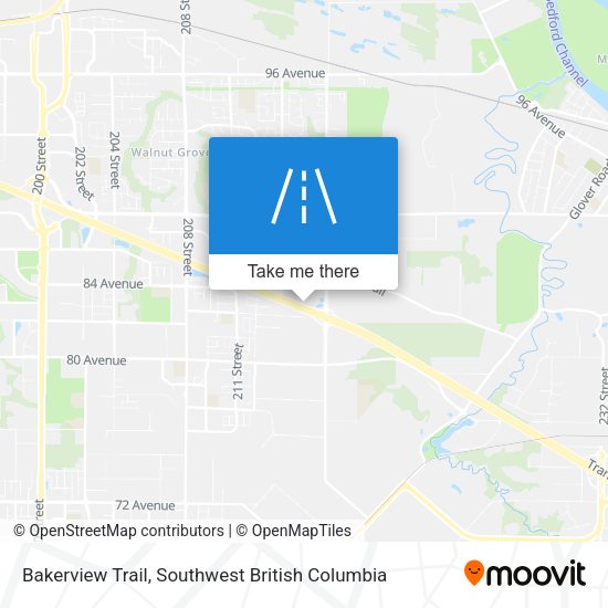 Bakerview Trail plan