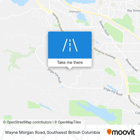 Wayne Morgan Road map