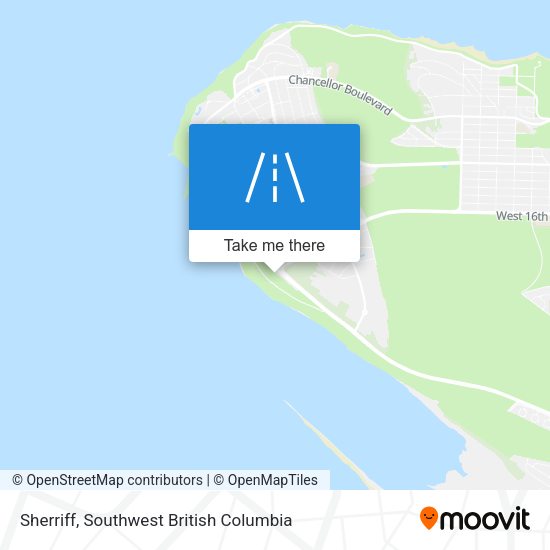 Sherriff map