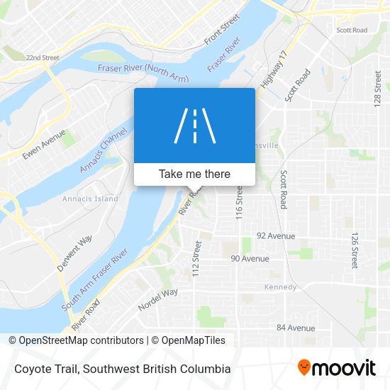 Coyote Trail plan