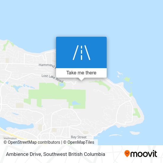 Ambience Drive map