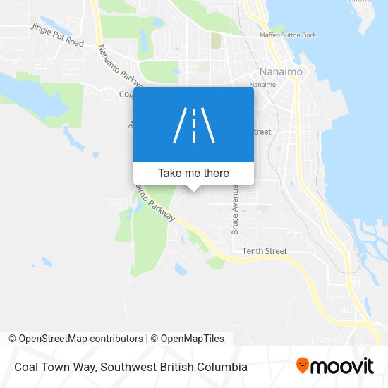Coal Town Way plan