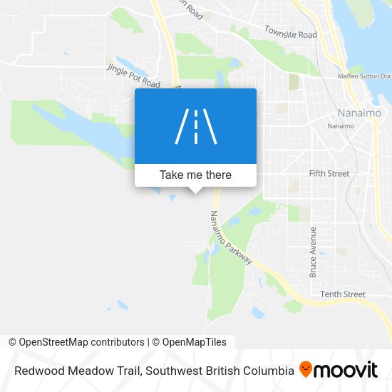 Redwood Meadow Trail plan