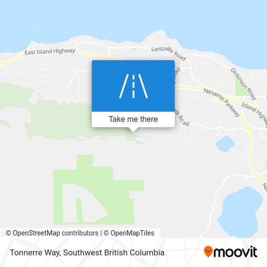 Tonnerre Way map