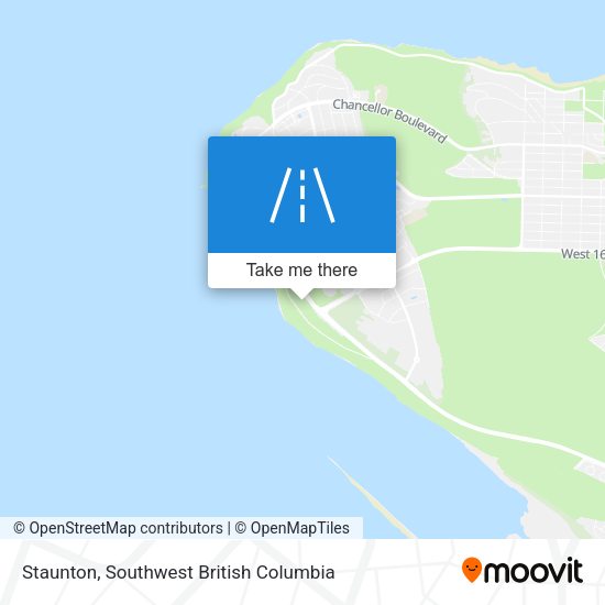Staunton map