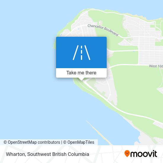 Wharton map