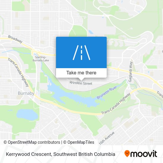 Kerrywood Crescent plan