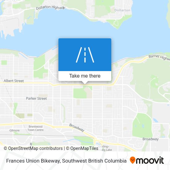Frances Union Bikeway plan