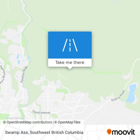Swamp Ass map
