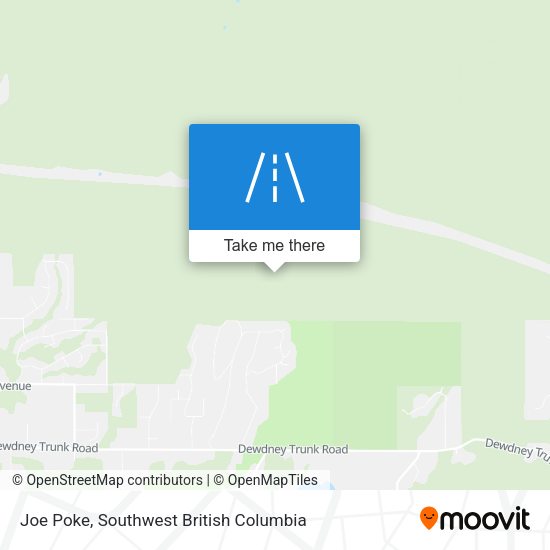 Joe Poke map