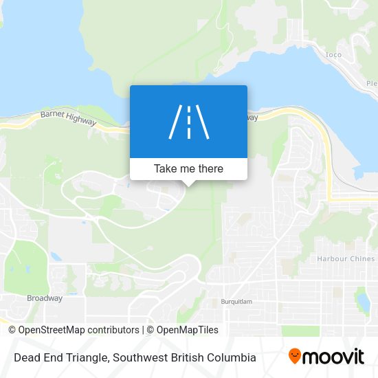 Dead End Triangle map