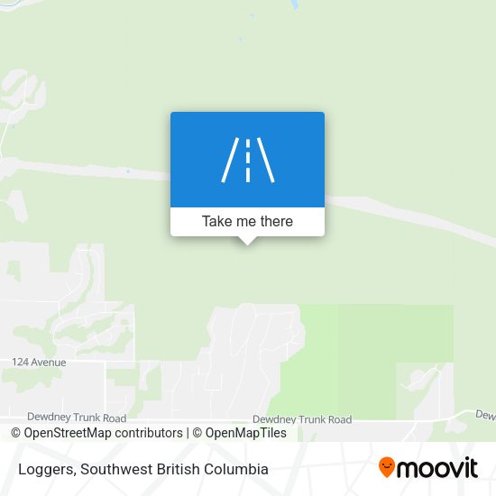Loggers map