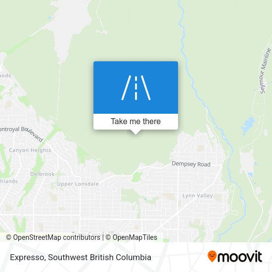 Expresso map