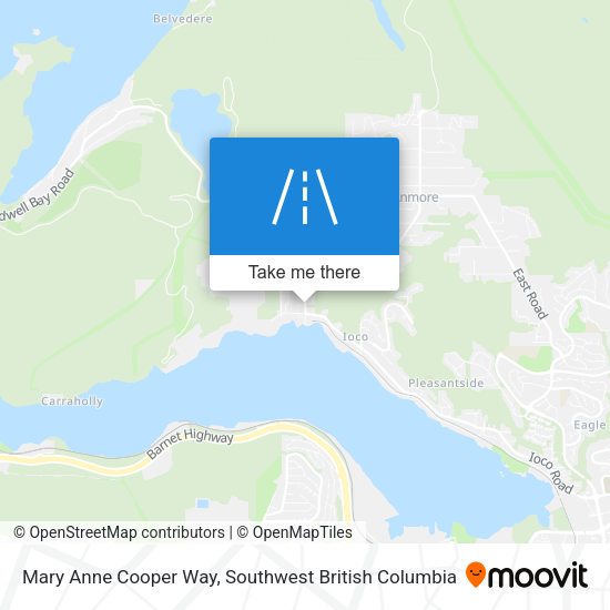 Mary Anne Cooper Way plan