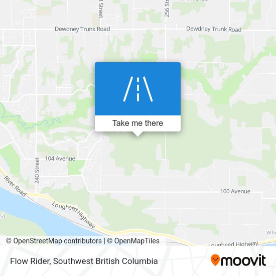 Flow Rider map