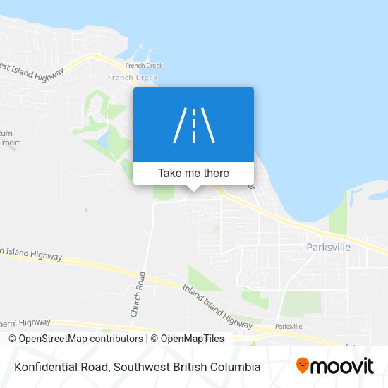 Konfidential Road plan