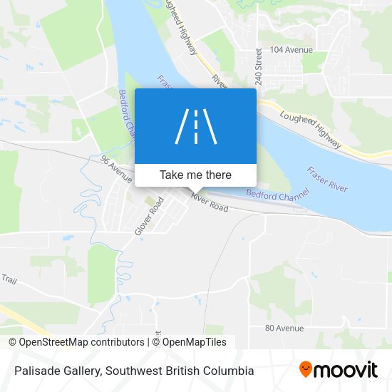 Palisade Gallery map
