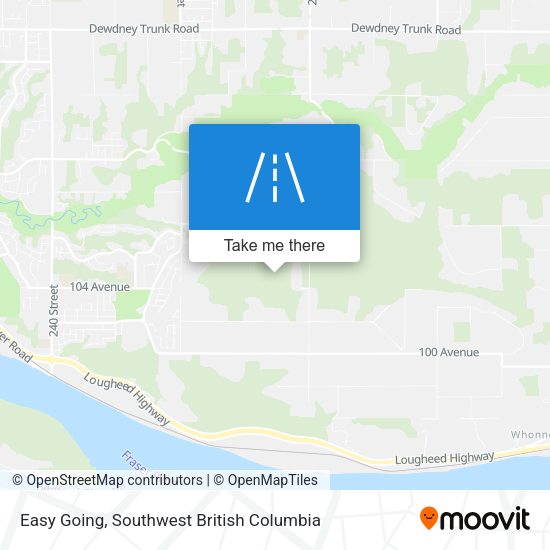 Easy Going map