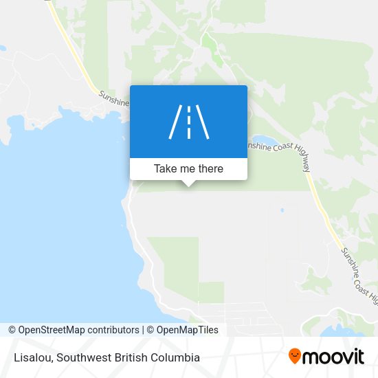 Lisalou map