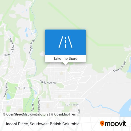 Jacobi Place plan