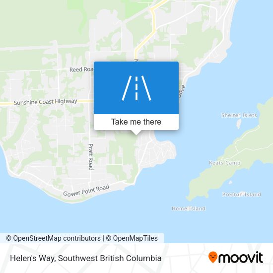 Helen's Way plan