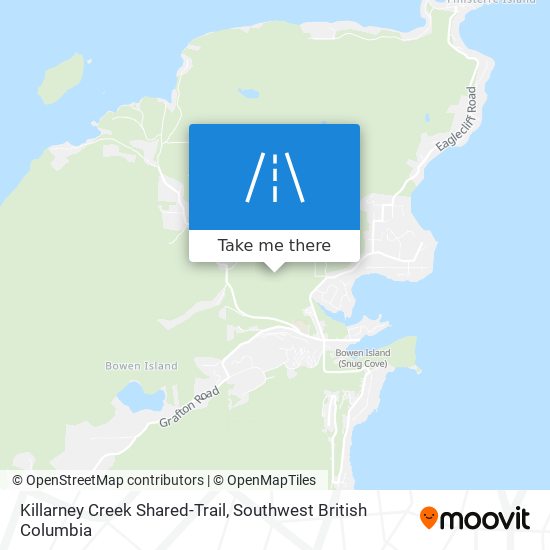 Killarney Creek Shared-Trail plan