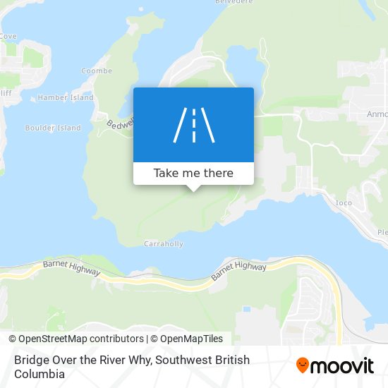 Bridge Over the River Why plan